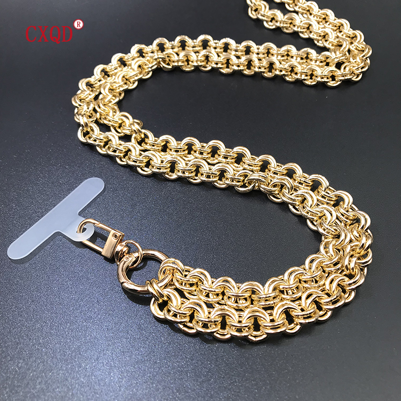 Phone Accessories Design - 120cm Bevel Design Anti-lost Phone Lanyard