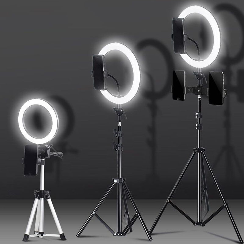 Phone Accessories For Photography - Phone Live Ring Light 10 Inch
