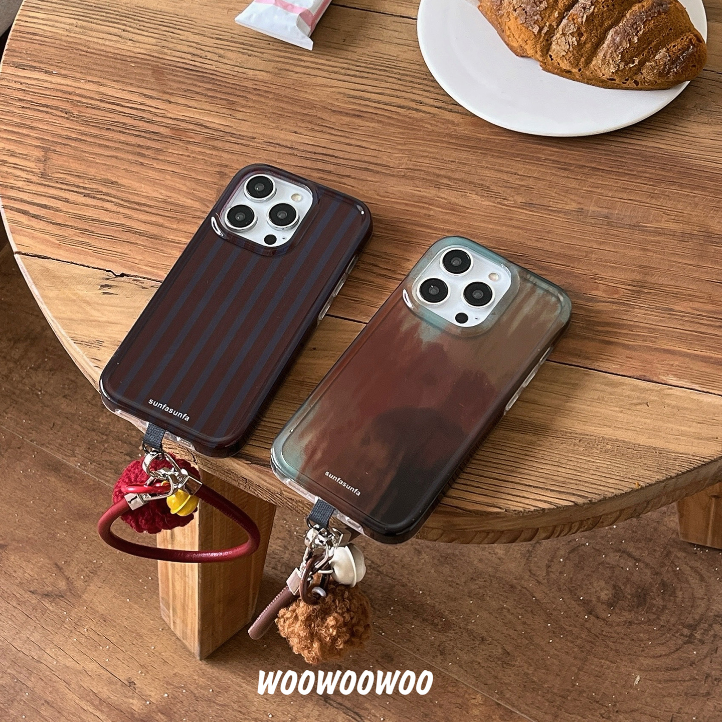 Phone Accessories From China - New 2024 Chinese INS Vintage stripes