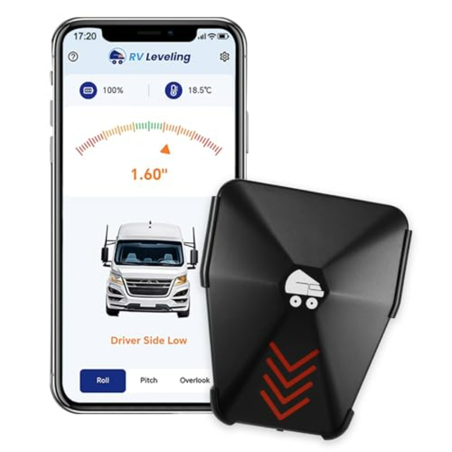 Phone Accessories Usa - Wireless RV Leveling System for Campers