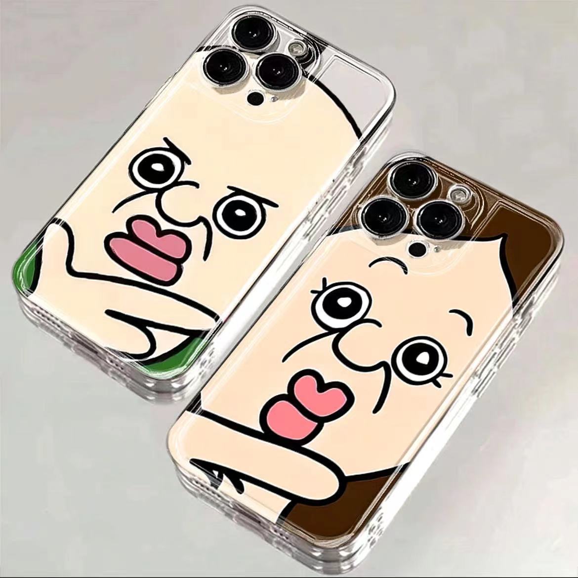 Phone Accessories From China - Funny Cartoon Bang Tang Tang Couple