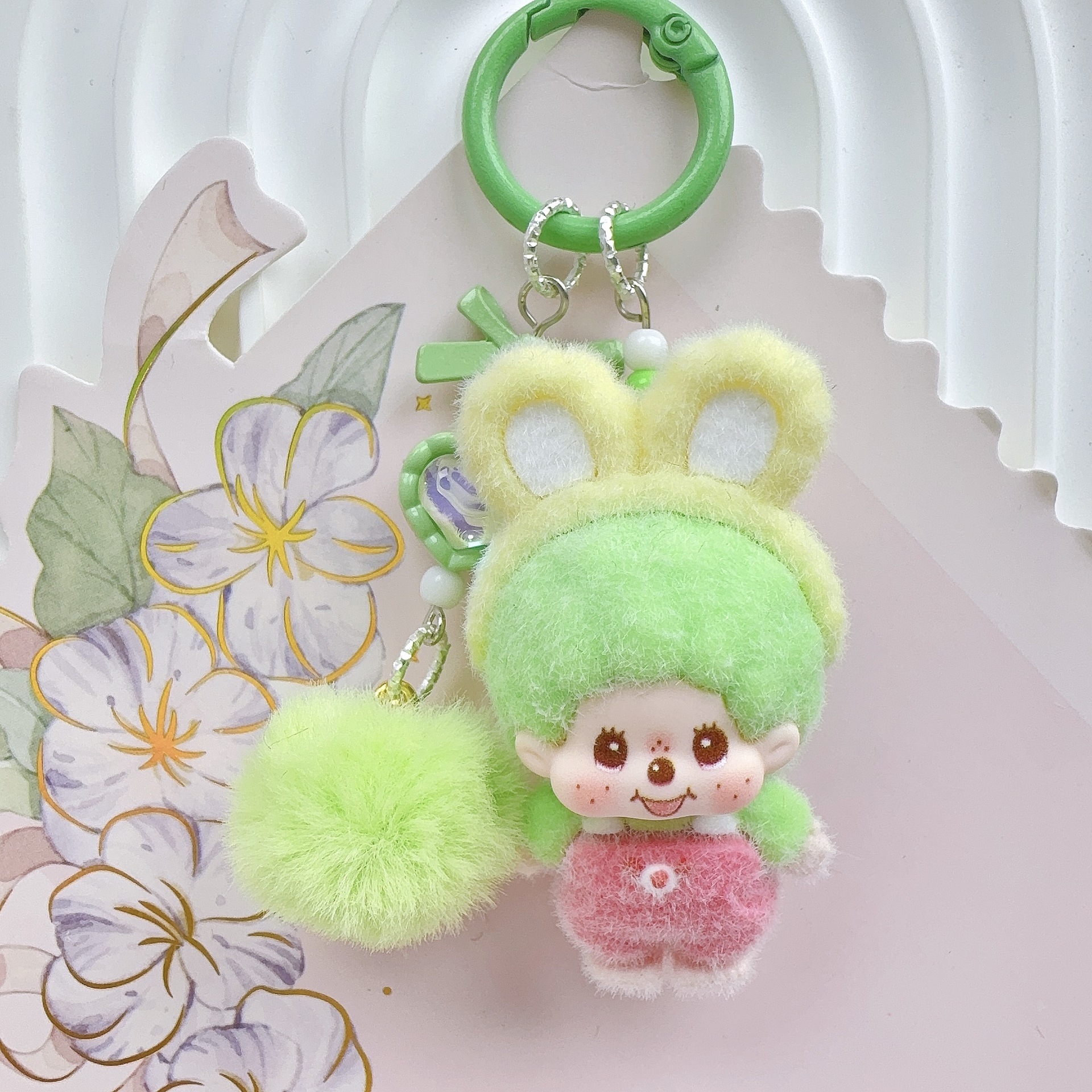 Phone Accessories Keychain - Monchhichi Keychain Cute Keychain on The