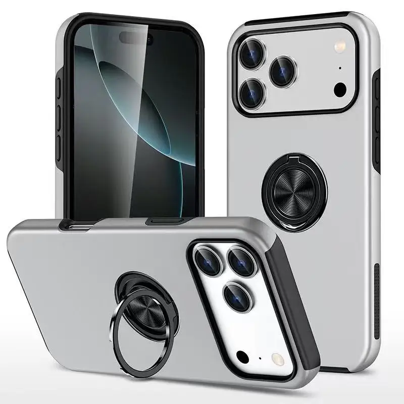 Phone Accessories Ring Holder - Fashion Plain Magnetic Ring Holder Phone
