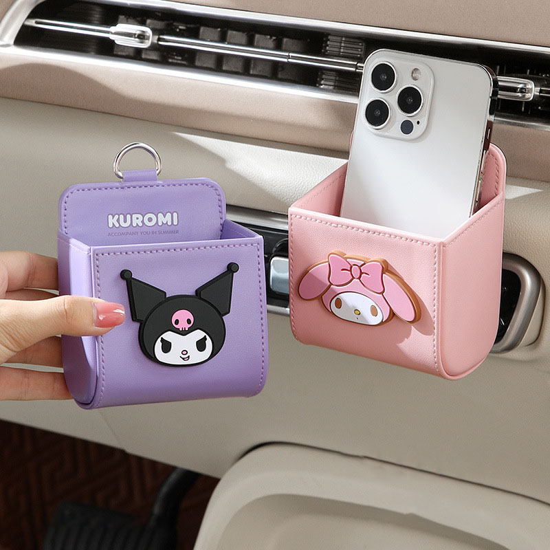 Phone Accessories Supplier - Sanrio Car Storage Box Key Mobile