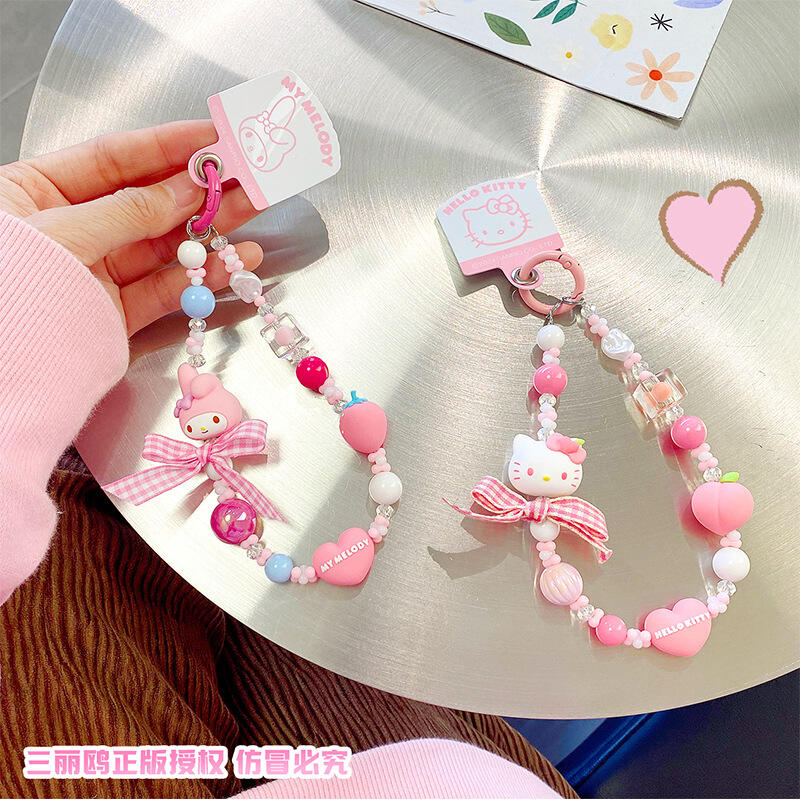 Phone Accessories Design - Kawaii Hellokitty Cute Cartoon Phone Charm
