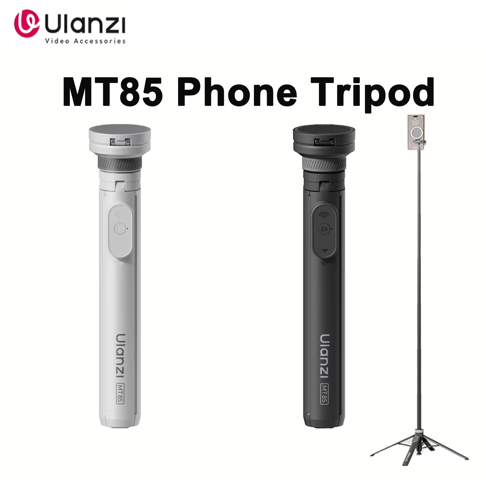 Phone Accessories For Photography - Original Ulanzi MT85 Magnetic Phone Tripod