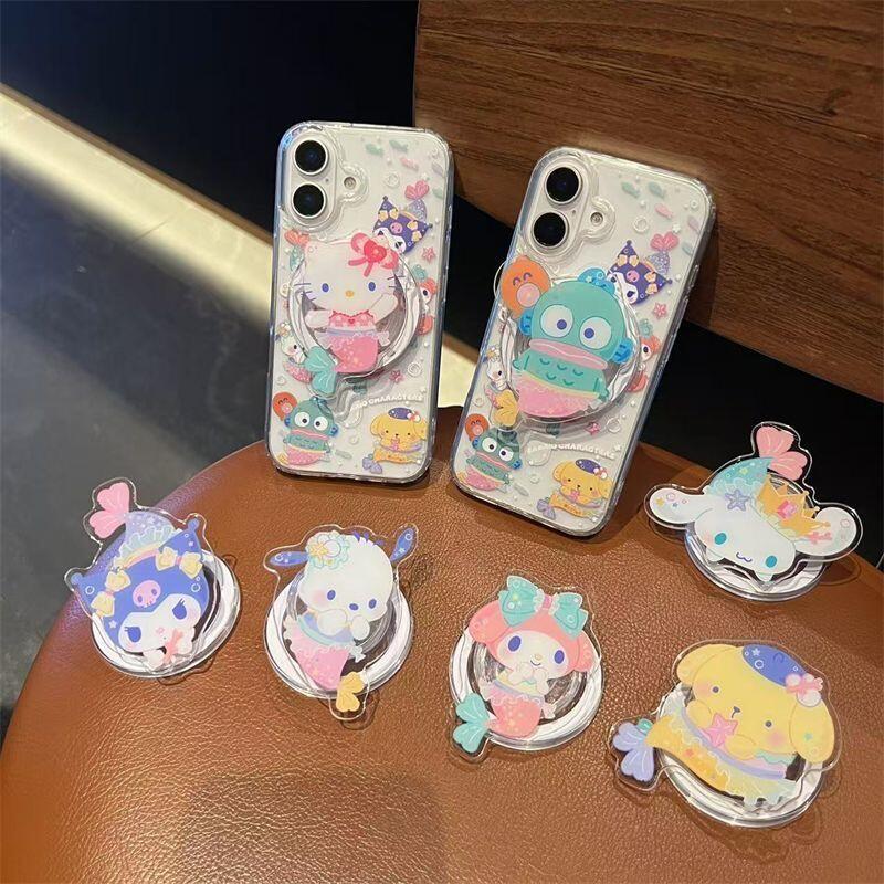 Phone Accessories Supplier - Cute Sanrio Mermaid Phone Holder Detachable
