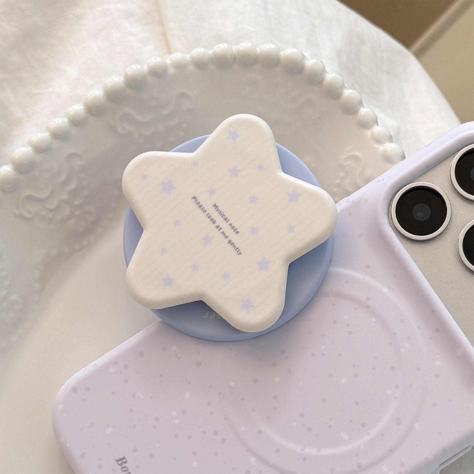 Phone Accessories Usa - Macaron Star Magnetic Phone Grip Holder