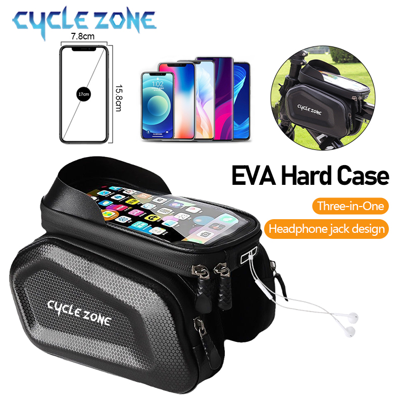 Phone Zone Accessories & Repair Lake Charles Reviews - Bicycle Bag Touch Screen Phone Case