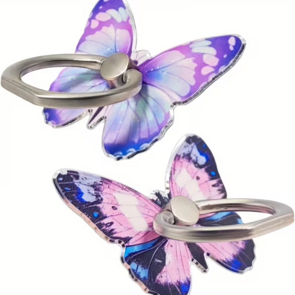 Phone Accessories Usa - 1PCS Beautiful Butterfly Phone Holder Suitable