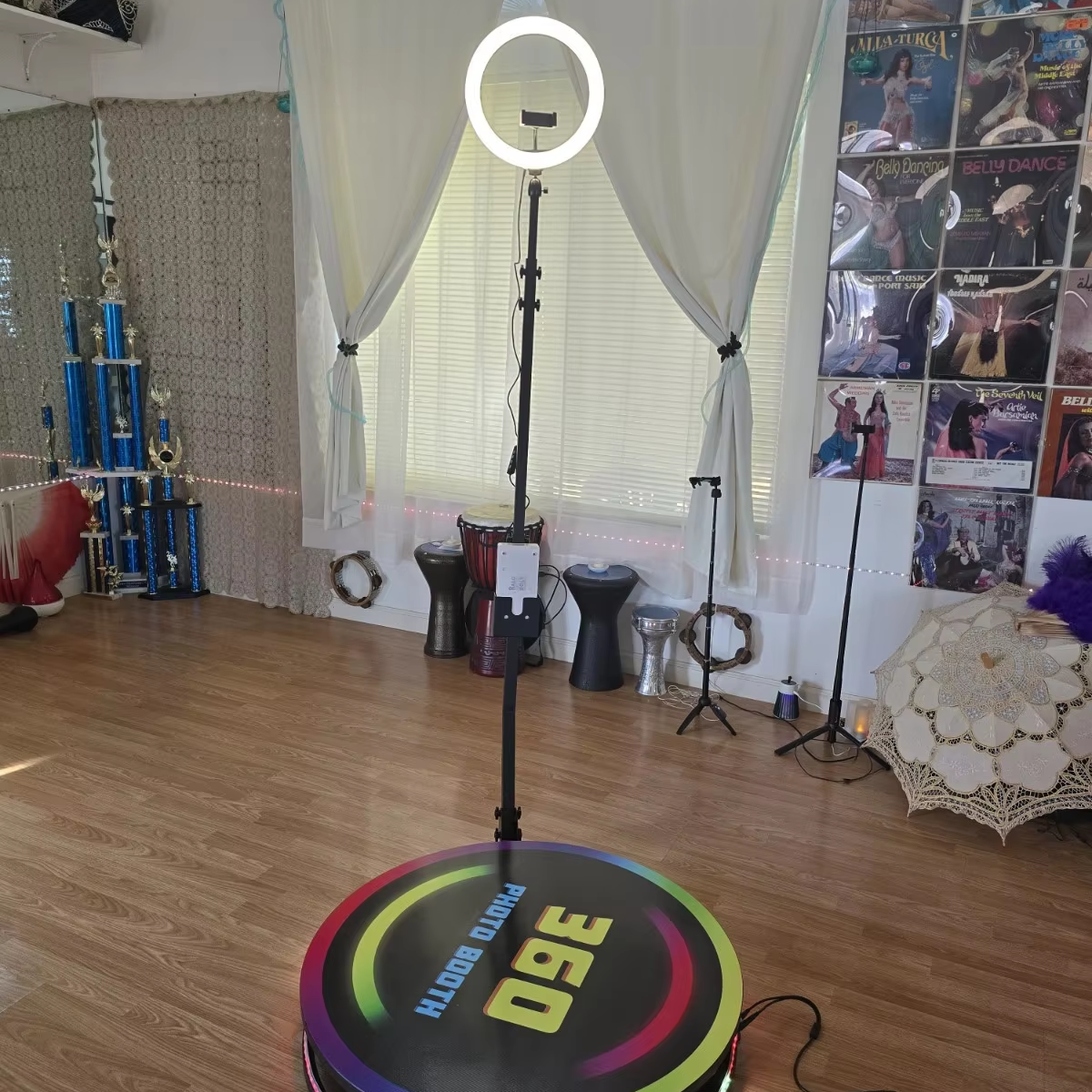 Led Strip Selfie - 80cm 360° Selfie Photo Booth with