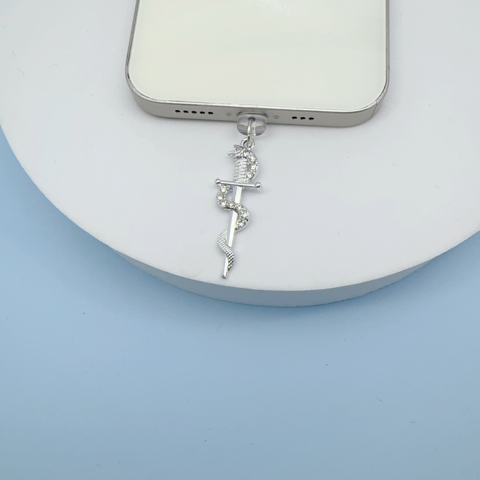 Phone Accessories Design - Sword Design Phone Dust Plug Cute