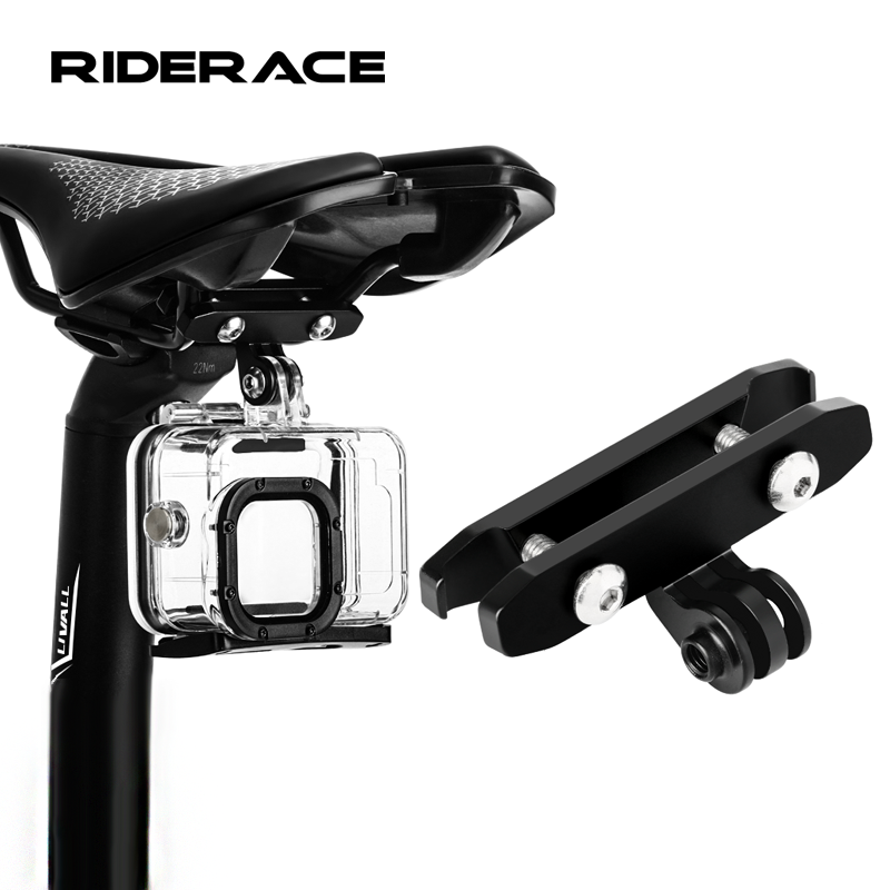 Phone Accessories For Photography - Bicycle Saddle Mount Tripod Holder Adapter