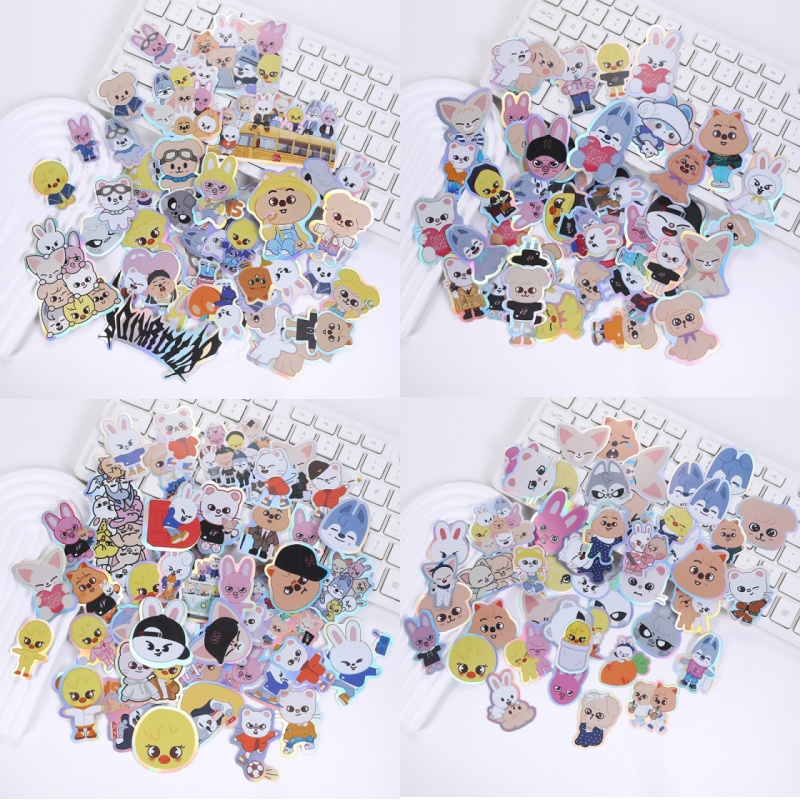 Phone Accessories Supplier - Stray Kids Animal Cartoon Stickers 50P