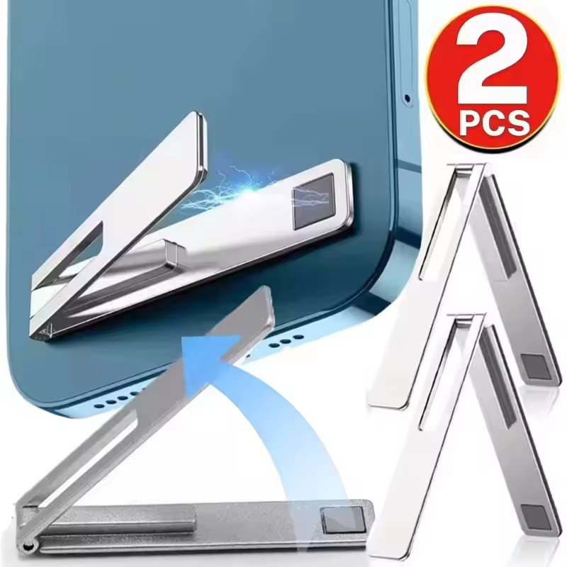 Phone Accessories Ring Holder - Invisible Ultra Thin Magnetic Mobile Phone