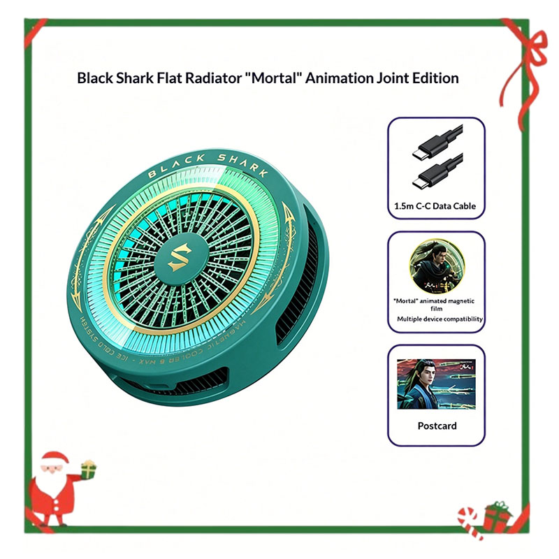 Phone Accessories Brands - Black Shark Mortal Journey Heat Dissipation