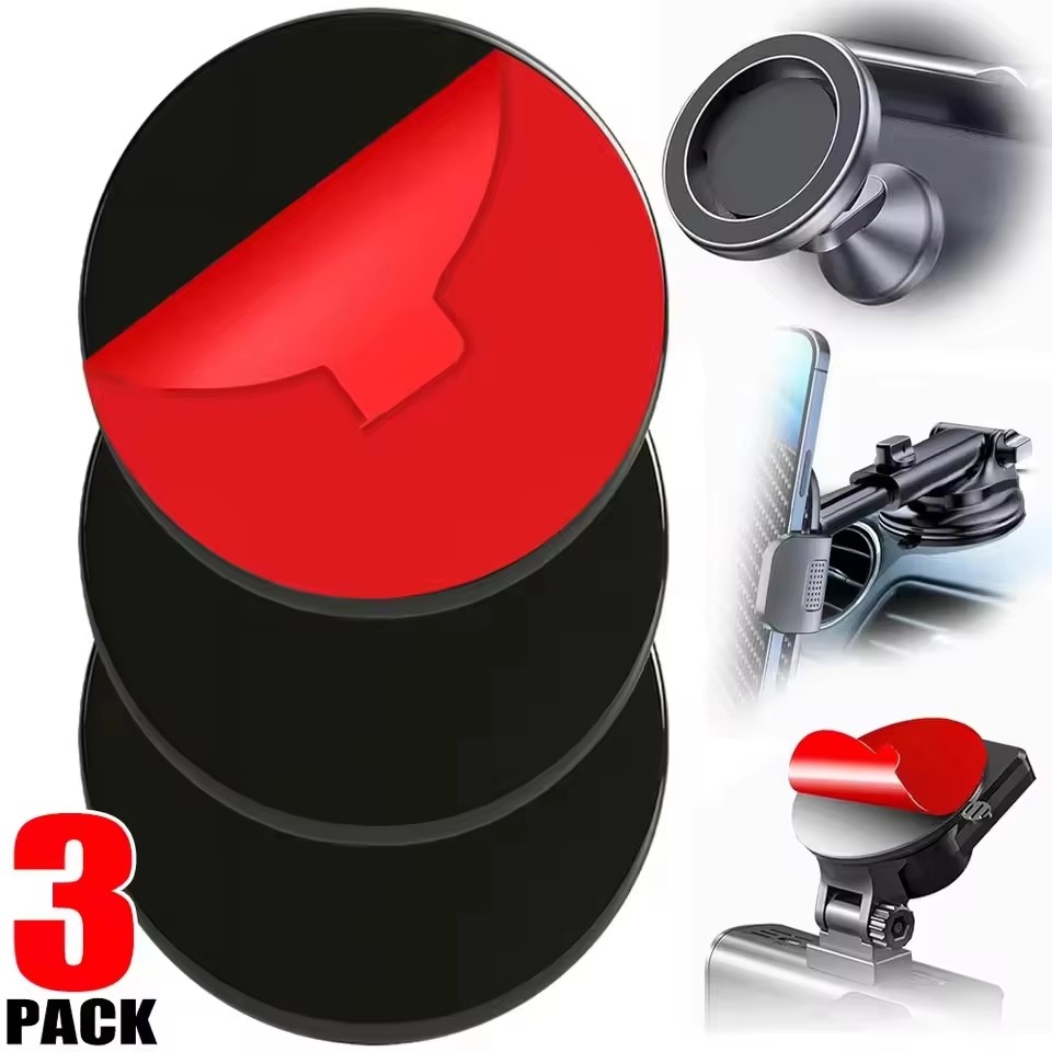 Phone Accessories Website - Dashboard Sticky Pad Mounting Disk for
