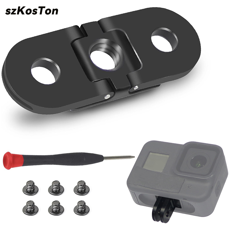 Phone Accessories For Photography - Metal Tripod Mount Adapter For GoPro