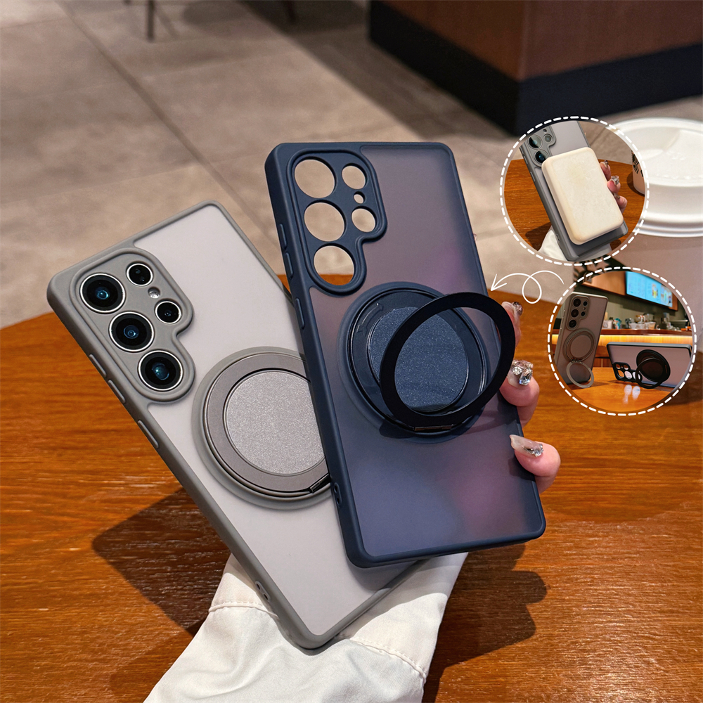 Phone Accessories Website - 360° Rotating Stand Magnetic Car holder