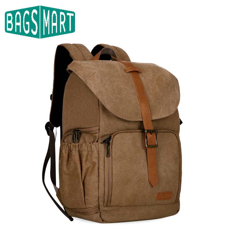 Phone Accessories For Photography - BAGSMART Camera Bag DSLR Photographers Backpack