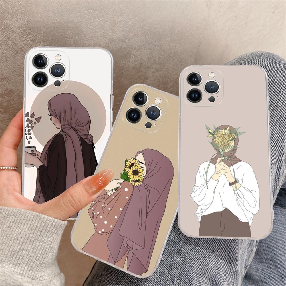 Phone Accessories From China - Muslim Arabic Girl Phone Case For