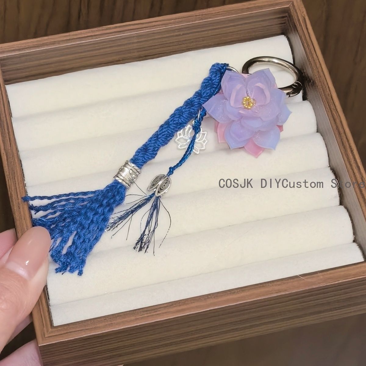 Phone Accessories Keychain - Anime Love and Deepspace Caleb Cosplay