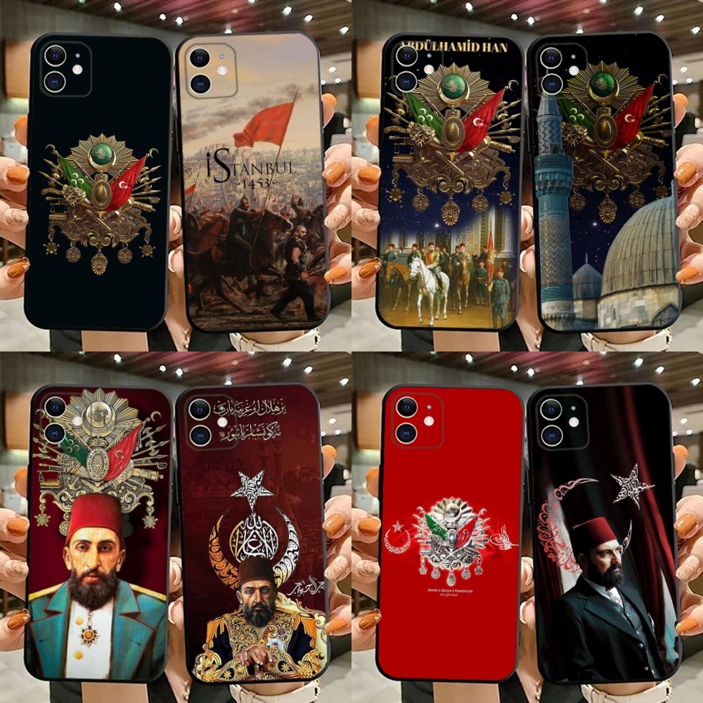Phone Accessories From China - Ottoman Empire Coat Phone Case For