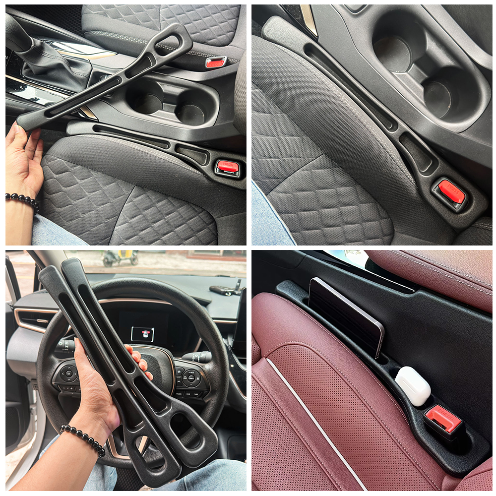 2pcs Car Seat Gap Filler, Dual - Phone Accessories Design review and price