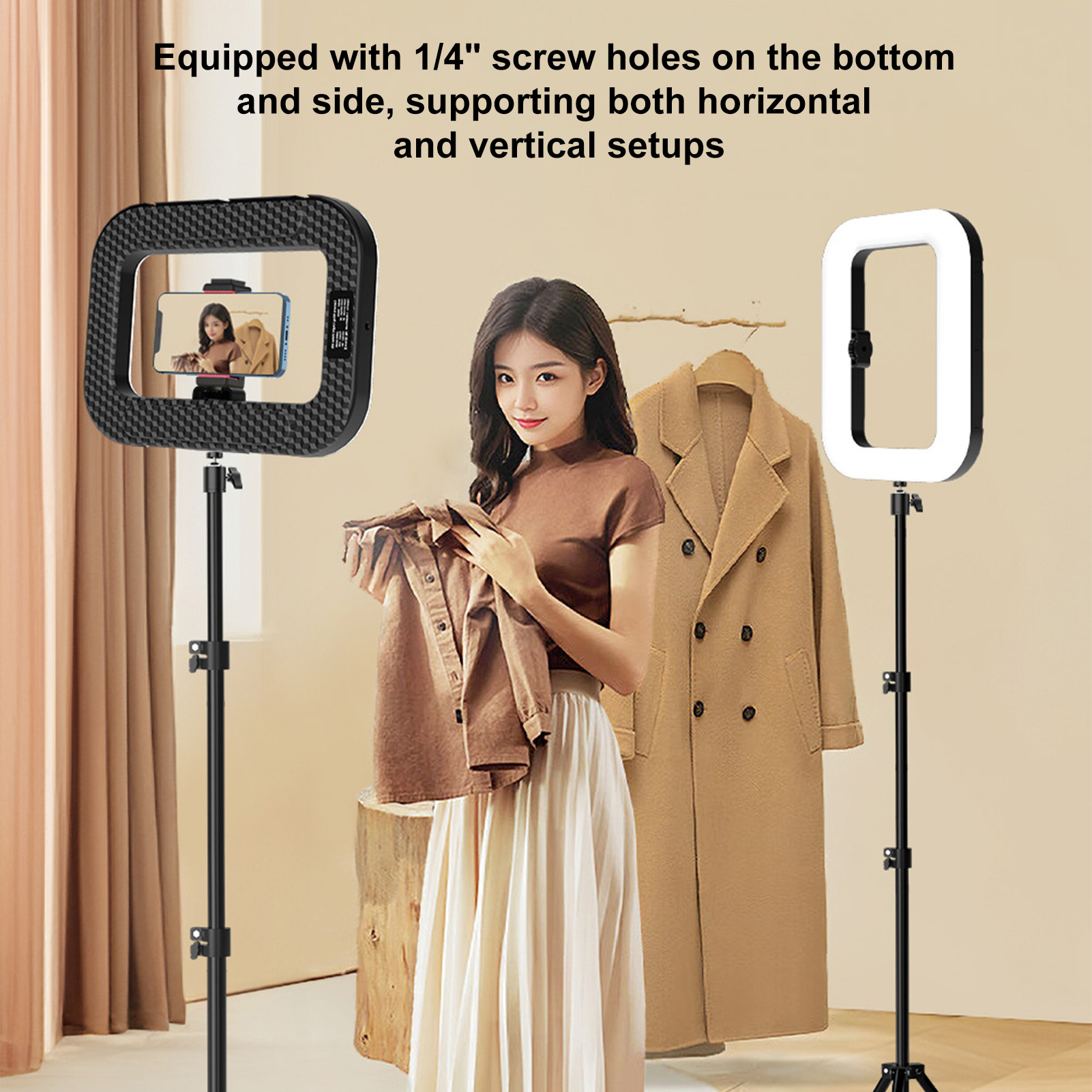 Handheld Rings Selfie Light Re - Phone Accessories Ring Holder review and price