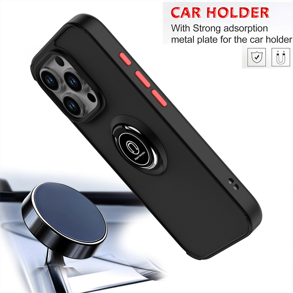 Matte Finger Ring Magnetic Sta - Phone Accessories Ring Holder review and price