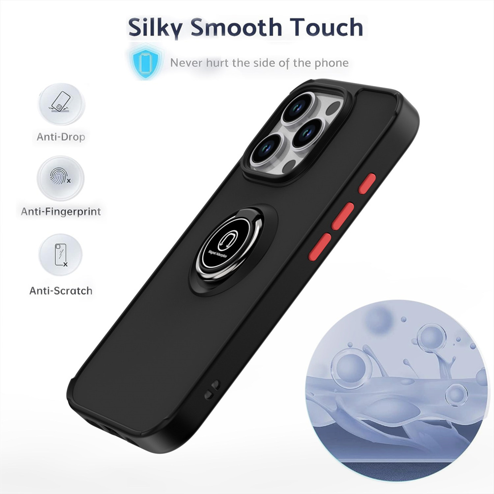 Matte Finger Ring Magnetic Sta - Phone Accessories Ring Holder review and price