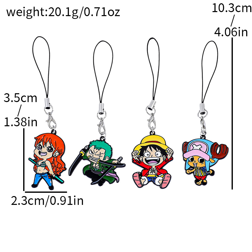 4pcs Anime Cartoon Character S - Phone Accessories Supplier review and price