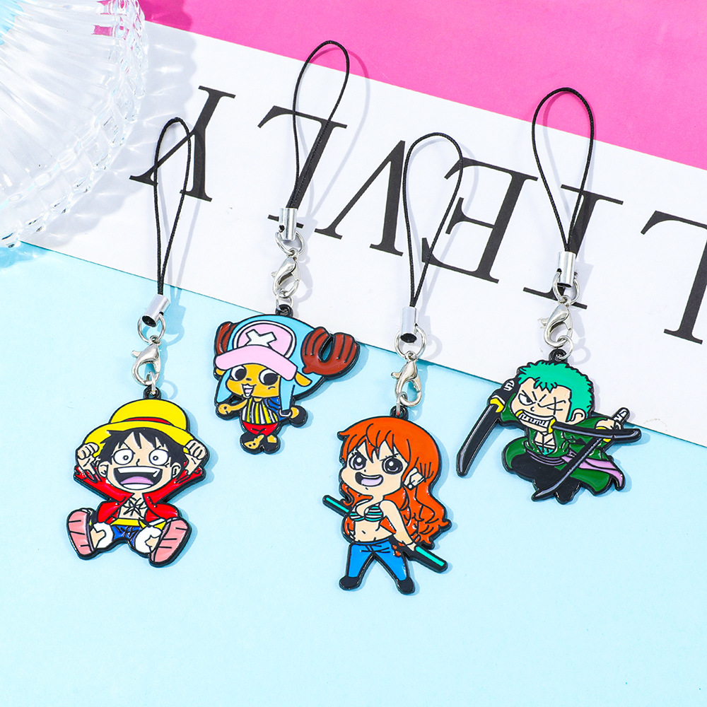 4pcs Anime Cartoon Character S - Phone Accessories Supplier review and price
