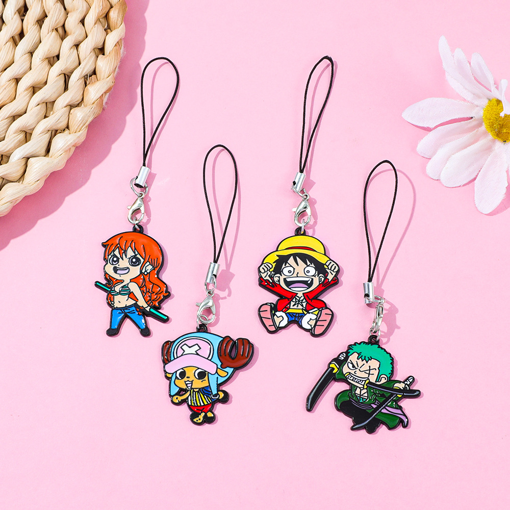 4pcs Anime Cartoon Character S - Phone Accessories Supplier review and price