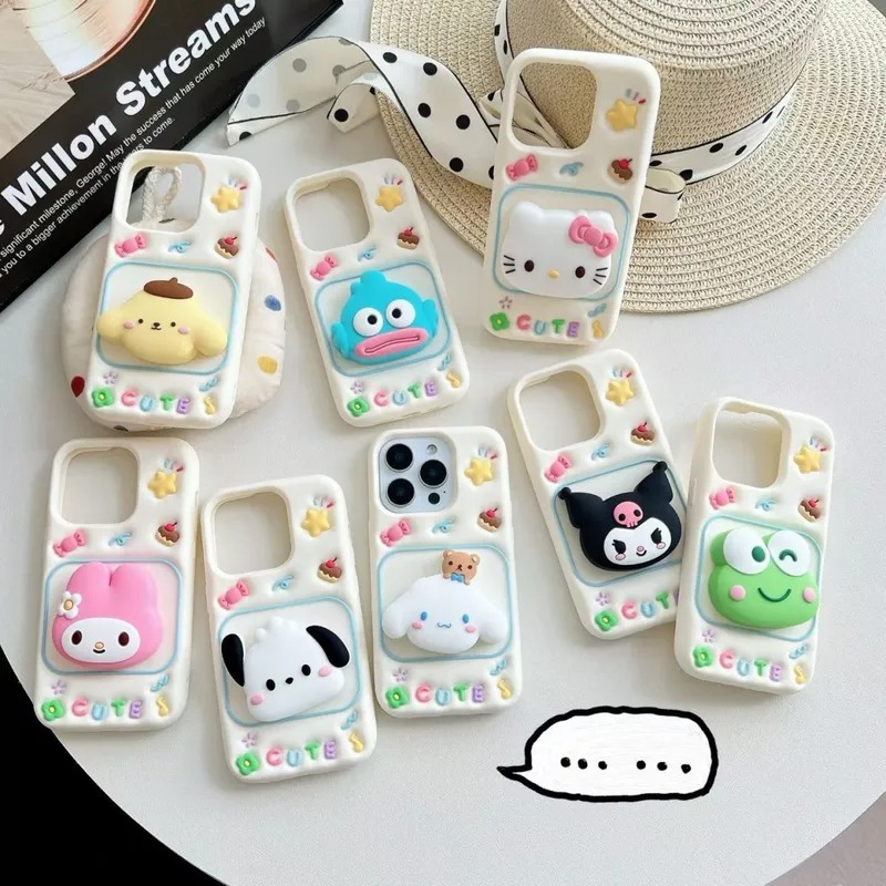 New Kawaii Hello Cute Kitty 3D - Phone Accessories Trending Products review and price