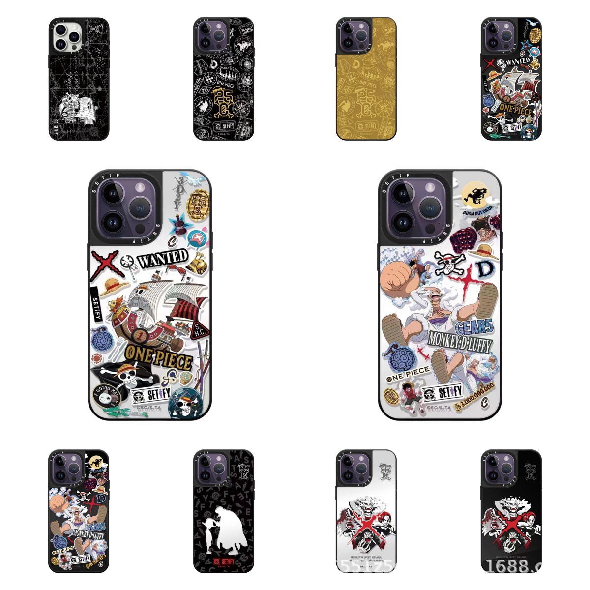 One Piece peripheral co-brande - Phone Accessories Brands review and price