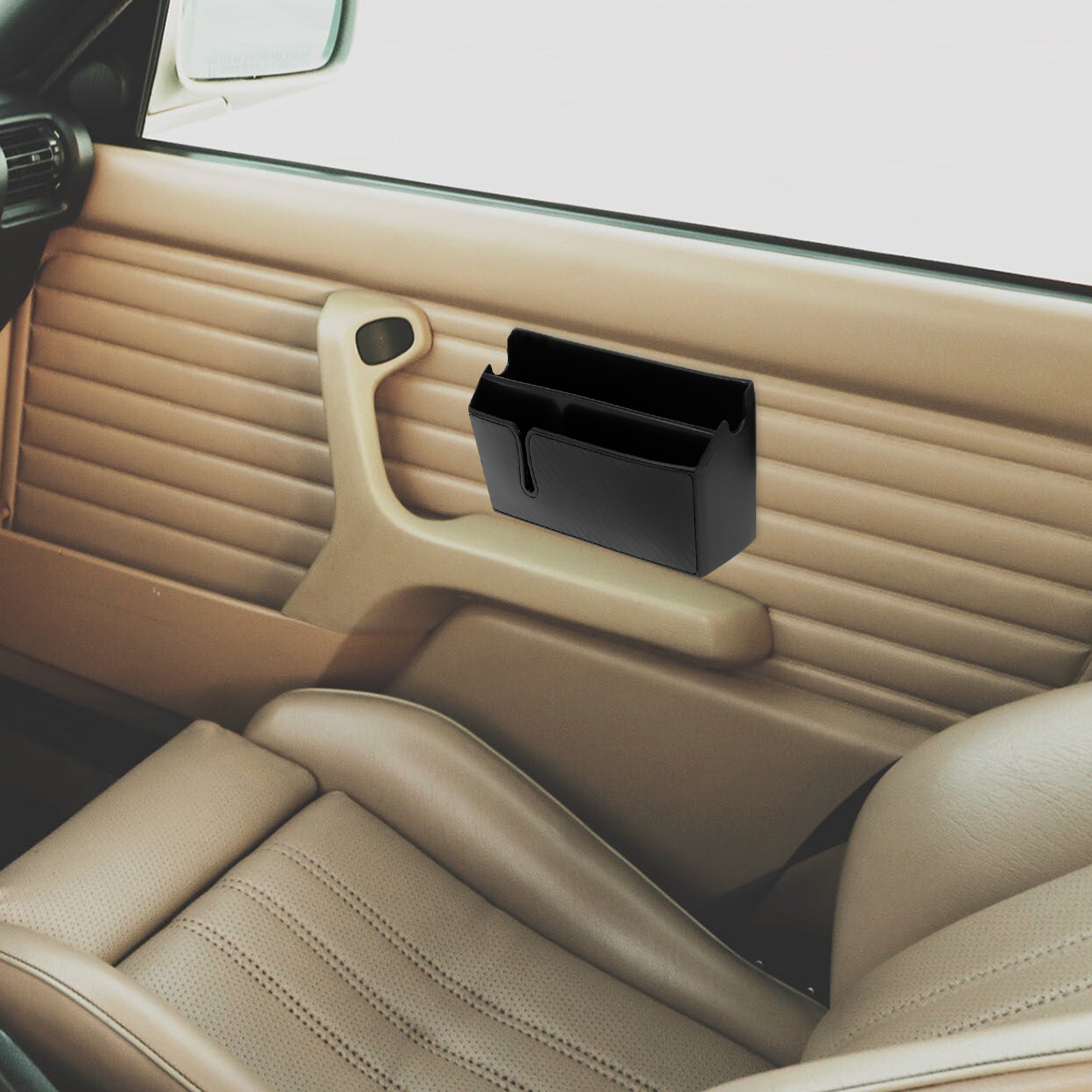 2Pcs Durable PVC Car Organizer - Phone Accessories Design review and price