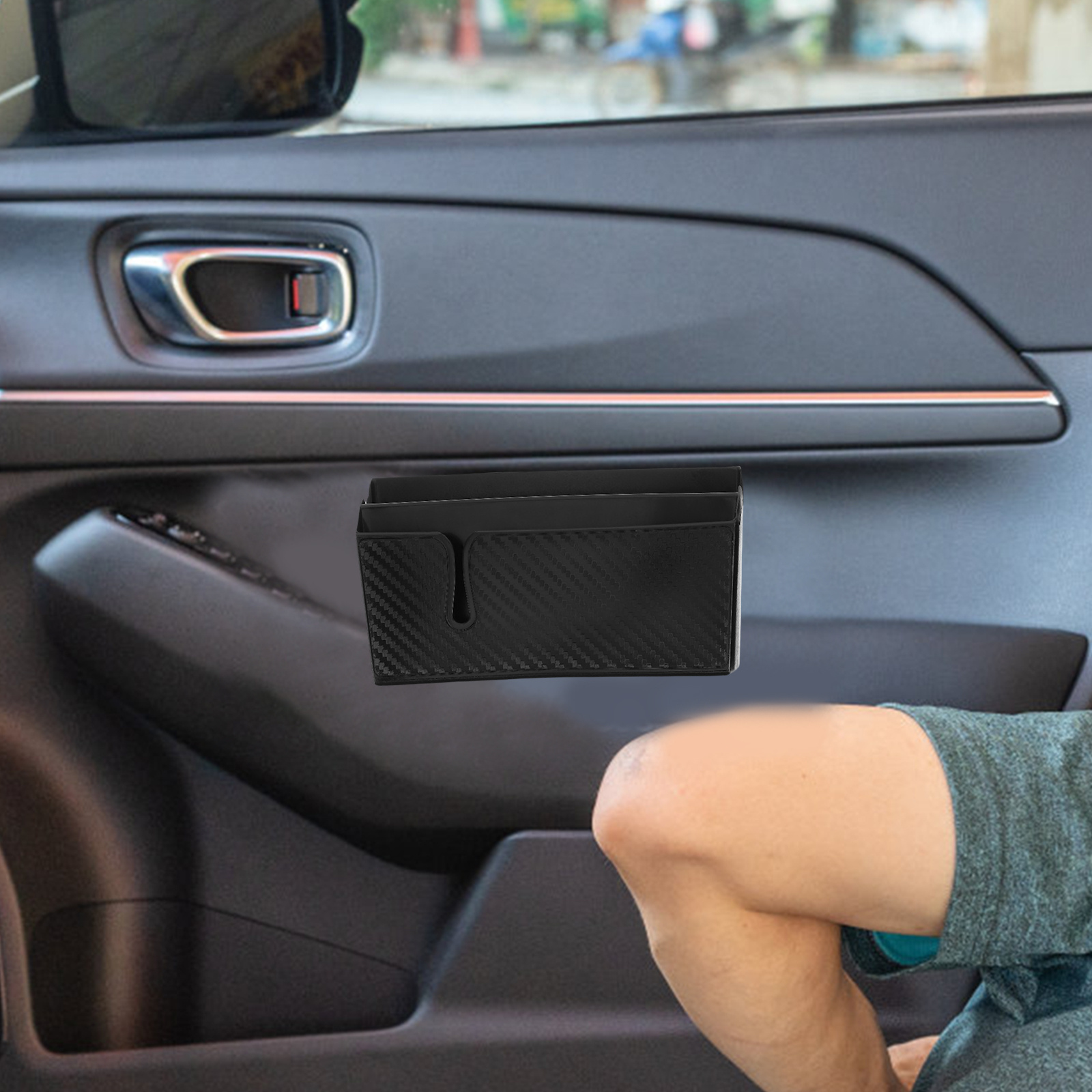 2Pcs Durable PVC Car Organizer - Phone Accessories Design review and price