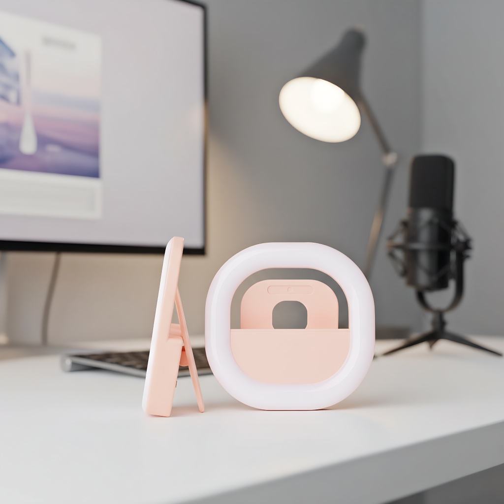 Mobile Phone LED Ring Fill Lig - Led Strip Selfie review and price