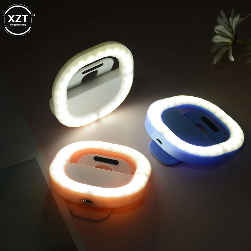Mobile Phone LED Ring Fill Lig - Led Strip Selfie review and price