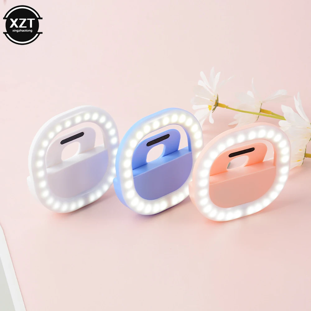 Mobile Phone LED Ring Fill Lig - Led Strip Selfie review and price