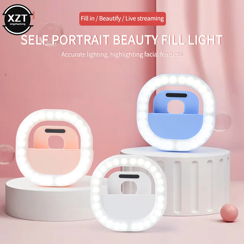 Mobile Phone LED Ring Fill Lig - Led Strip Selfie review and price