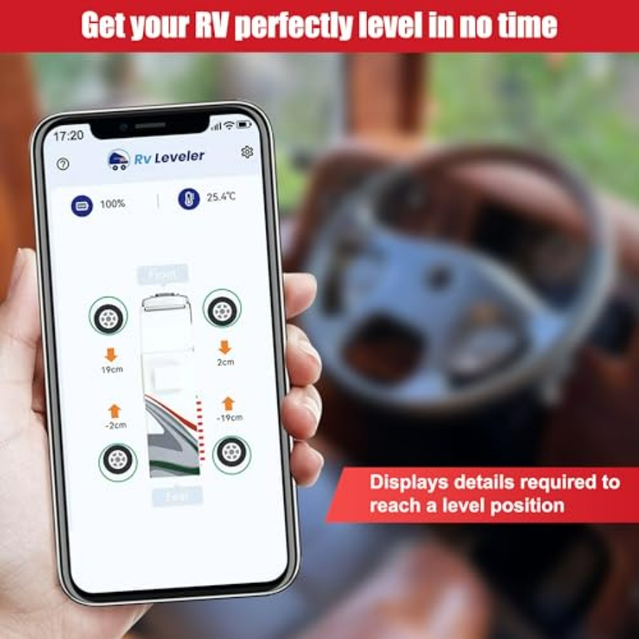 Wireless RV Leveling System fo - Phone Accessories Usa review and price