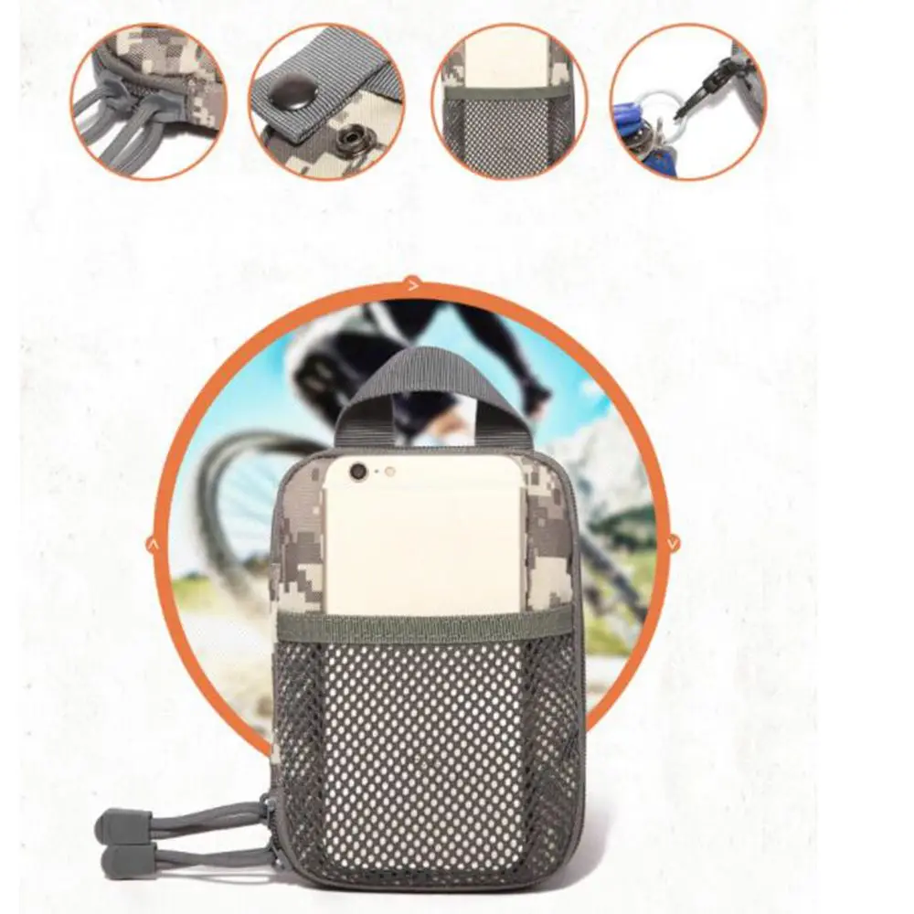 Small Waist Pack Hiking Campin - Phone Accessories Supplier review and price