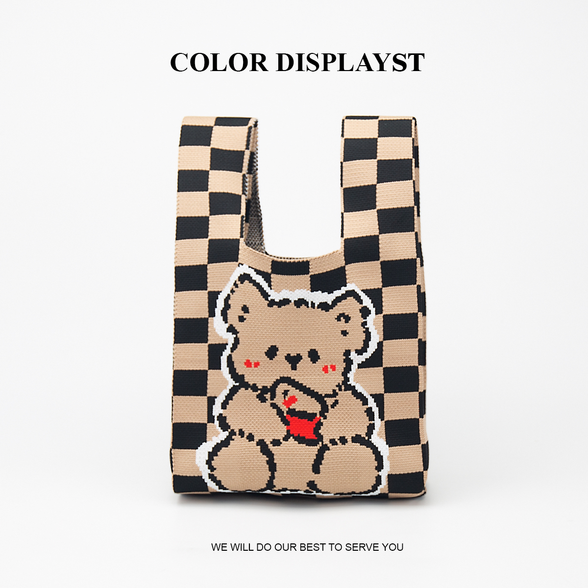 Cute Knitted Handbag for Girls - Phone Accessories Design review and price