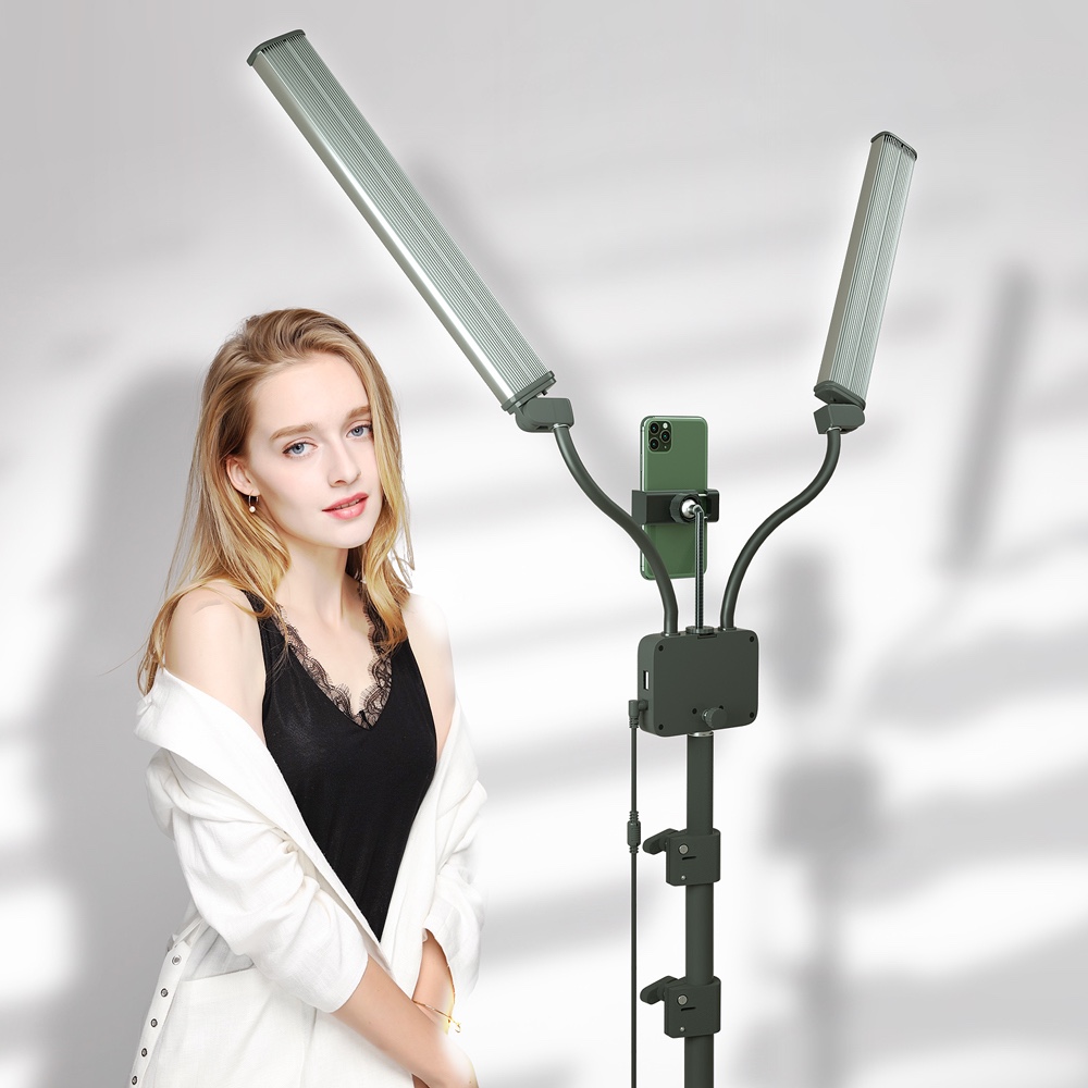 45W LED Video Light Double Arm - Led Strip Selfie review and price
