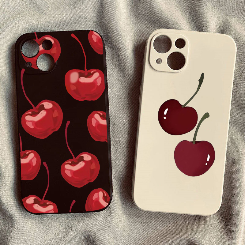 Cherry Phone Case For iPhone 1 - Phone Accessories From China review and price