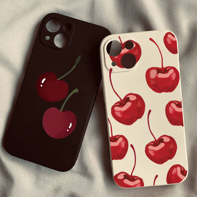 Cherry Phone Case For iPhone 1 - Phone Accessories From China review and price