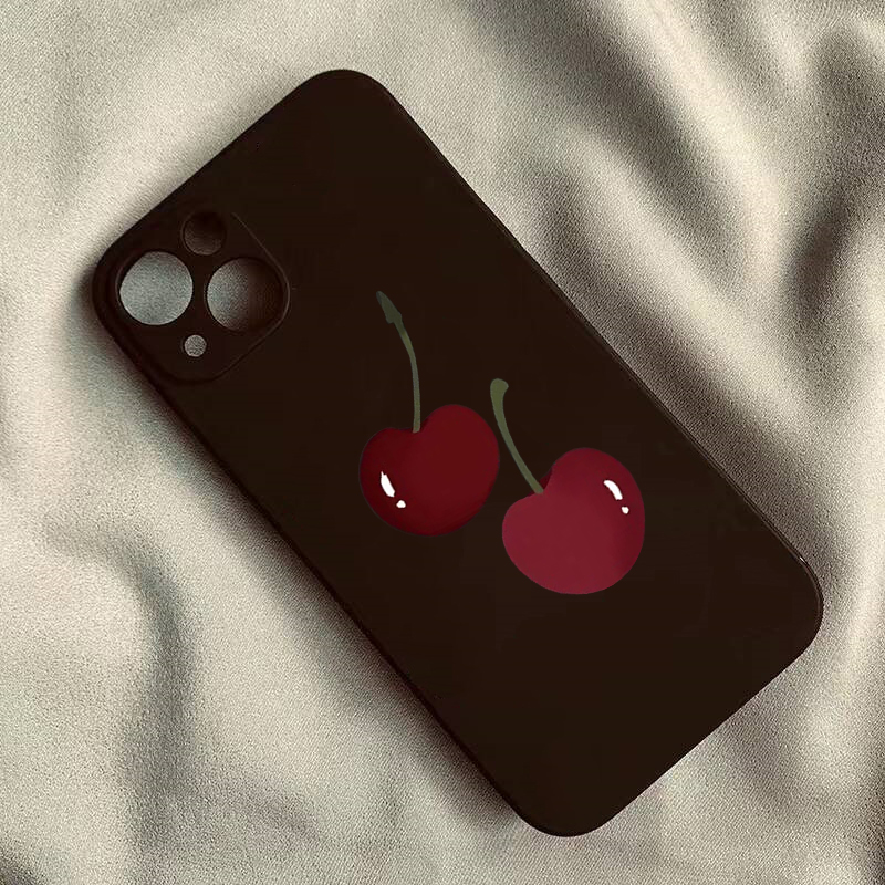 Cherry Phone Case For iPhone 1 - Phone Accessories From China review and price
