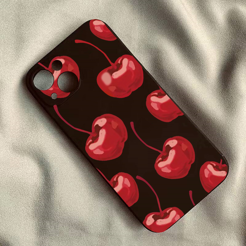 Cherry Phone Case For iPhone 1 - Phone Accessories From China review and price